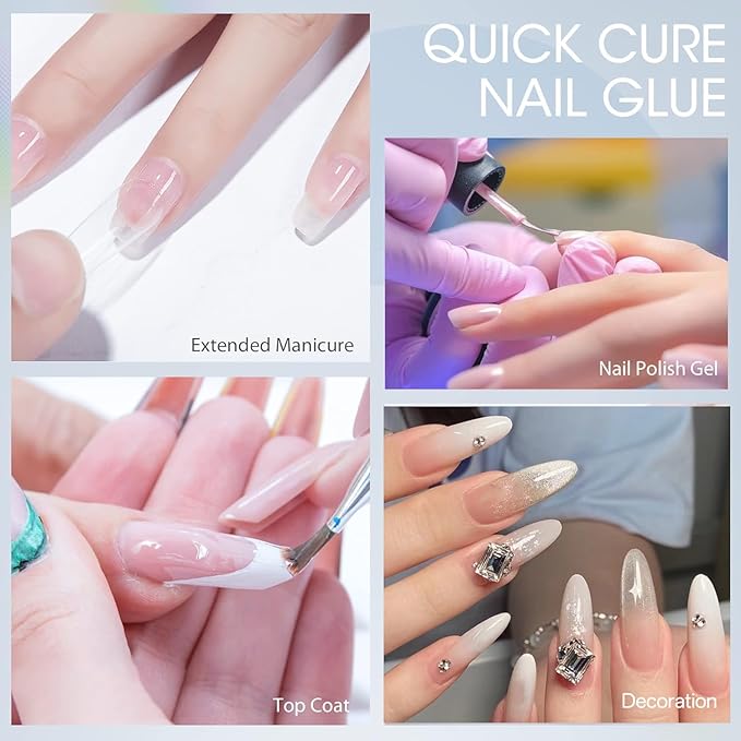 Mini UV Nail Lamp for Gel Nails Handheld UV Light for Nails Portable Led Lamp 3W Nail Dryer for Curing Gel Polish USB Light Flashlight for Home DIY Manicure（White）