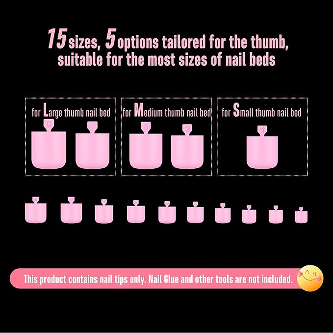 NOVO OVO Pink Square Toe Nail Tips - 240Pcs Soft Gel Press on Toenails, Solid Natural Pink Full Cover Fake Nails for Pedicure, PMMA Acrylic False Toe Nails Extension Kit (15 Sizes, Wide Fit)