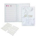NMKL38 160 Nail Color Display Book Chart with 240 Nail Tips UV Gel Polish Color Card Board Salon Tools (A04)