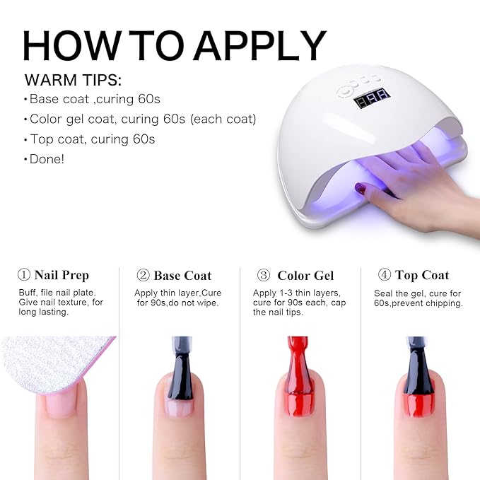 Imtiti Purple Gel Nail Polish, 0.5 fl oz Burgundy Wine Color Soak Off Polish for Nail Art Manicure Salon DIY, Nail Lamp Design Christmas Decoration
