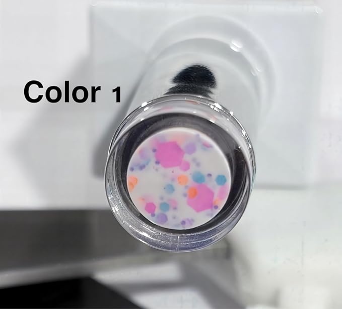 Vanzeig's Tutti-Frutti UV Gel Nail Polish Base | Milky Candy-Dipped | Durable Rubber Base Gel for Press-ons & Natural Nails | 15 ml (01)
