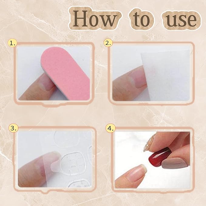 Press-On Nails for Women, 24 Pieces Fake Nails, Almond Shape with Jelly Glue,Pink French Style with Crystal Rhinestones and Glitter,Perfect for Gift or Parties
