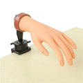 FU SHEN Practice Hand for Acrylic Nails,Mannequin Hands for Nails Practice,Nail Art Hand Nail Training Hand Nail Fake Hand Nail Hand Practice Acrylic Nail Hand 1Pcs Nude Hand