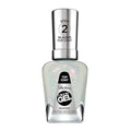 Sally Hansen Miracle Gel Nail Polish Special Effect Top Coat | Salon Quality, Gel-Like Formula, Two-Step System, No UV Light Needed, Long Lasting | Sheer, Glossy | 108 Glazed Top Coat