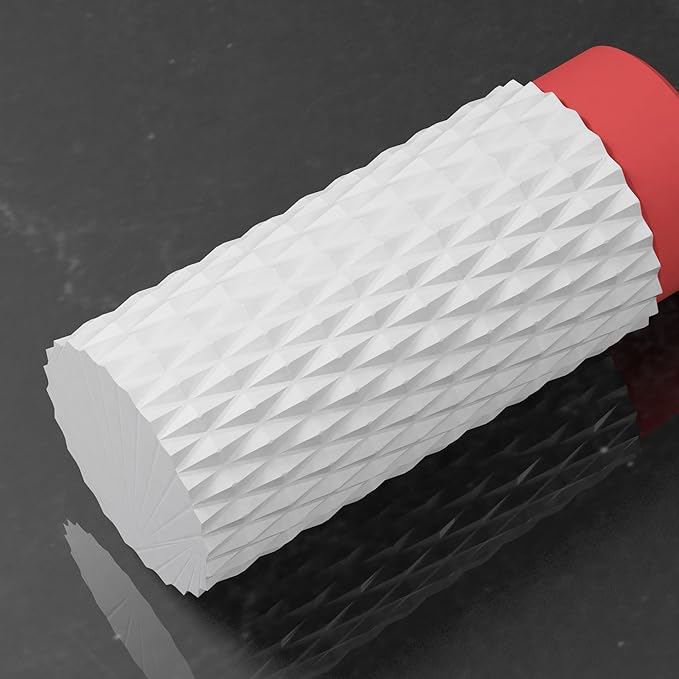 Ceramic Nail Drill Bit Barrel, Fine