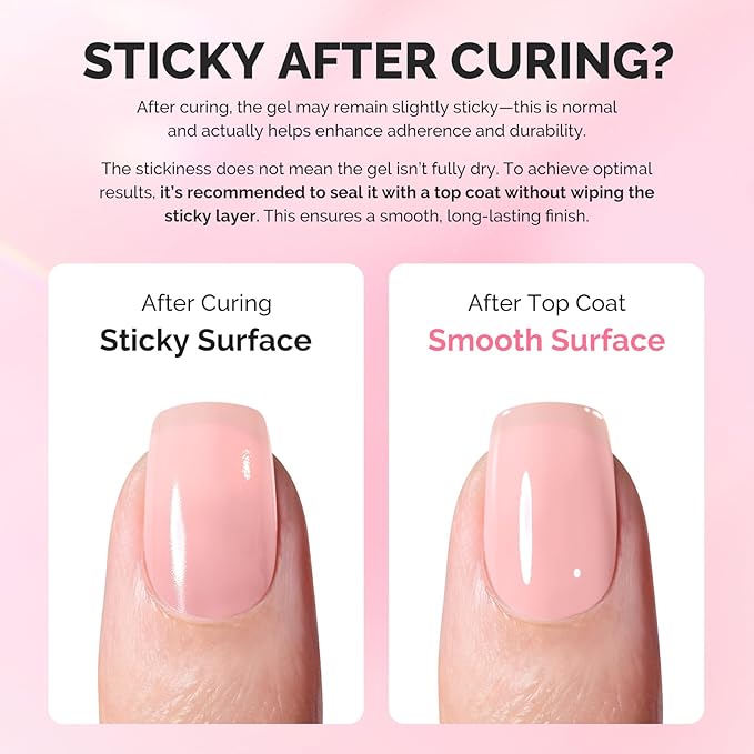 MelodySusie 3PCS 15ML Nude and Nude Pink Base Colors Builder Gel Set for Nails Thickening, Soak Off UV Extension Gel Rhinestone Glue in a Bottle for Nail Art Design Gift for Women DIY Manicure at Home