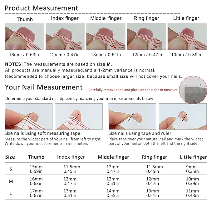 DazzleShine Press on Nails Long Square - Sheer Pink French Tip with Rhinestone Edge Luxury False Nails for Women,Glossy Handmade Acrylic Glue on Nails for Daily(S)