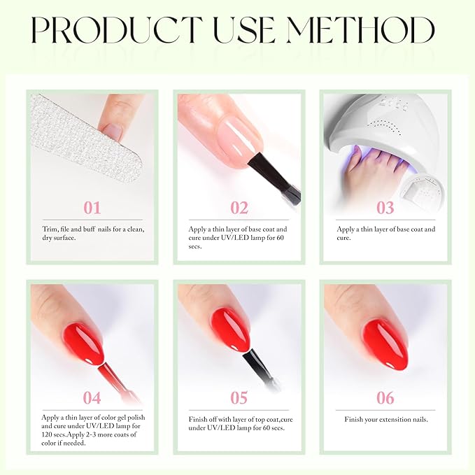 Double Rhythm 15ML Gel Nail Polish Pure Sheer Same Color Same Bottle Soak Off Gel Polish Art Manicure Salon DIY at Home for Women (Gray Brown-A1445)