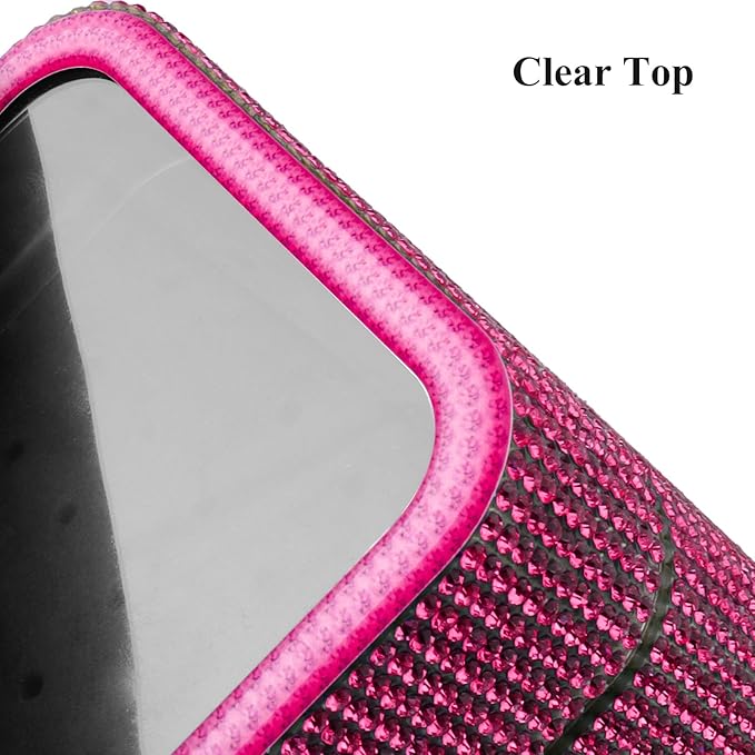 Nail Drill Bits Holder Rhinestone Case Box- 25 Holes Dustproof Portable Storage Box Efile Nail Bits Displayer Organizer Container for Manicure Tools
