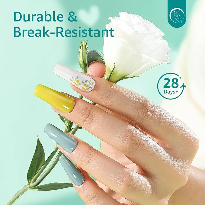 Clear Square Straight Nail Tips, 240PCS XXL Extra Long C Curve Nails Tips, Full Cover Gel Acrylic Tips, Clear Fake Artificial Nails for Nails Extension Coffin Nails Tips
