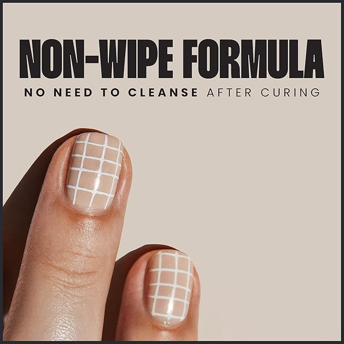 V Beauty Pure Black and White Liner Gel Polish - Black and White Gel Liner Nail Polish