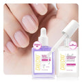 CHUCHU Cuticle Oil and Nail Repair: Clear Strengthener Nail Polish and Oils with Vitamin E Formula - Growth Treatment for Damage Weak Nails - Fast Absorb for Women Daily Care at Home