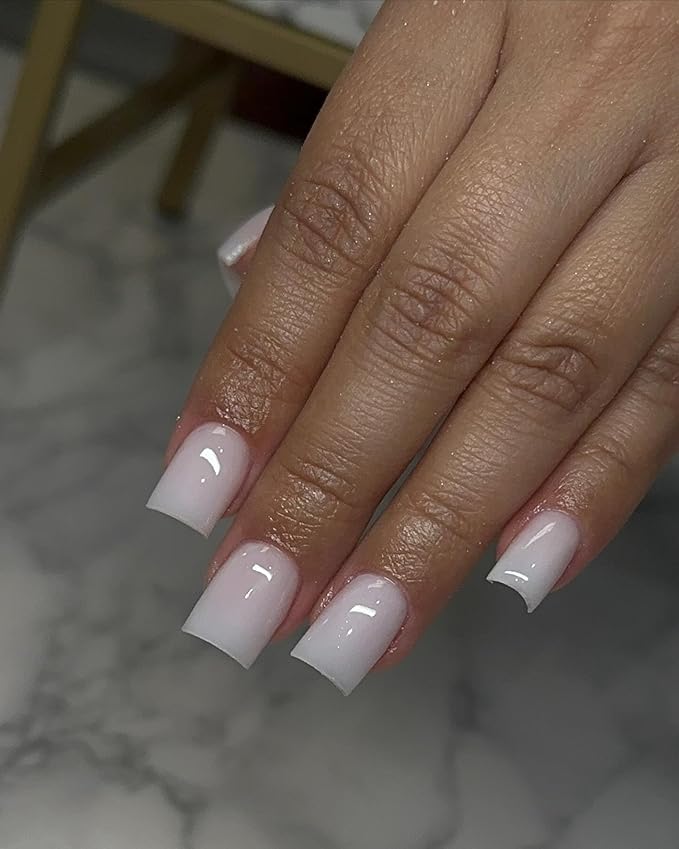 Salon-Grade Milky White Builder Gel - Hypoallergenic Strong Base Coat | Long-Lasting Adhesion (30+ Days) for Professional Nails Gift for Women