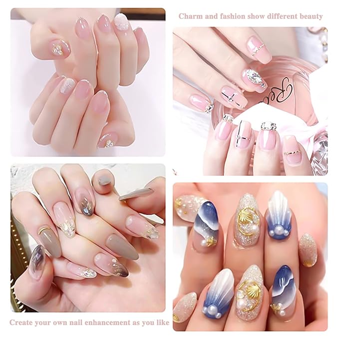 SILPECWEE 3pcs Fan Brushes for Acrylic Nails, Ombre Nail Brush Dip Power, Glitter Makeup Glitter Nail Clean Up Brushes Nail Polish Brush Nail Pen Nail Art Brushes Manicure Brush Nail Art Tool