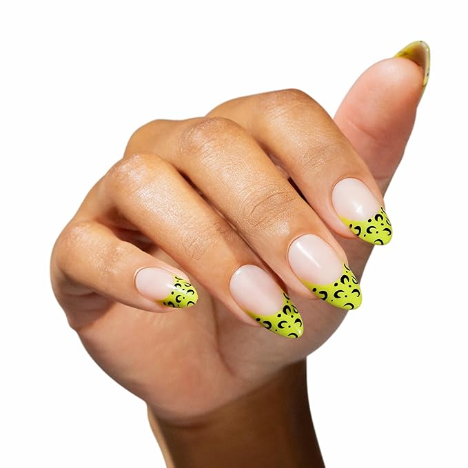 Artistic Colourluxe Press-On Tips - Kit Colourluxe Press-On Tips - Kits Nails - 30 Nails (Spotty Hottie, Kit)