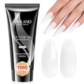 SAVILAND Poly Gel-100 G Milky White Color Poly Nail Gel, Large Capacity Extension Durable Gel for Nail Strengthener, Long-Lasting, Easy to Use for Starter & Professional Manicure DIY Art Home Salon