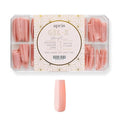 Apres Neutrals Gel-X Margot Box Of Press On Nails, 11 Sizes 00-9, Soft Gel Nail Tip Box (150pcs) (Sculpted Square Long, 150)