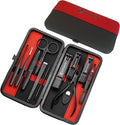 Nail Clippers Set Fingernail and Toenail Clipper Cutters, Manicure Pedicure Kit 11pcs Grooming Kits, Nail Care Tools with Portable Travel Case Present for Man Woman Husband Boyfriend Parent