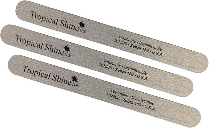 Tropical Shine *Washable * Disinfectable * #707506 Zebra 180 (3 - Pack)