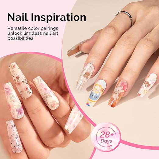 MelodySusie Nail Foil Glue Gel, 15ML Soak Off LED/LUV Foil Transfer Adhesive for Nail Art, Professional Strong Sticky Base for Nail Foils & Stickers, Need Cure with Nail Lamp