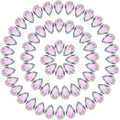 MECCANIXITY Teardrop Rhinestones 7x10mm, 84 Pcs Pointed Back K9 Glass Shiny Drop Shaped Rhinestones Crystal Gems for DIY Jewelry Making Crafts, Moon Silver