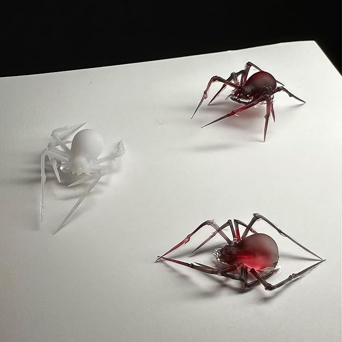 3D Spider Gel Nail Art Mold Arts Resin Scorpion Molds for Accessories Supplies Insect Silicone Tools Nails Style