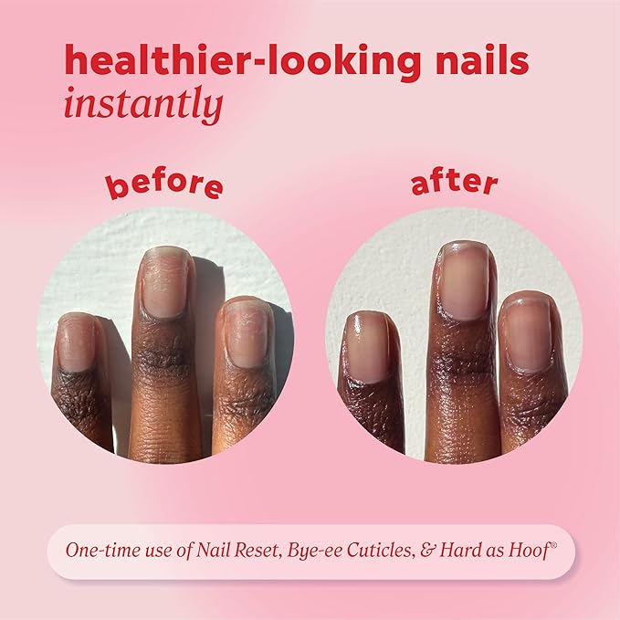 Onyx Professional Hard as Hoof Nail Strengthening Cream, Coconut Scent - Nail Growth and Conditioning Cuticle Cream Stops Splits, Chips, Cracks & Strengthens Nails, 1 oz