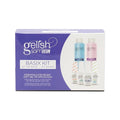 Gelish Soft Gel™ Mini Basix Kit Start Up Set, Soft Gel™ Tips, Nail Tips, Nail Kit, Polish Prep, Long-Lasting Salon-Quality Manicure at Home.