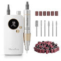 MelodySusie Entry-Level Clip-On Rechargeable Nail Drill, SC320F 30000RPM E-File with Pastel & Colorful Design for Manicure Shaping & Gel Removal, Ideal for Training, Nail Art Practice & Home Use.