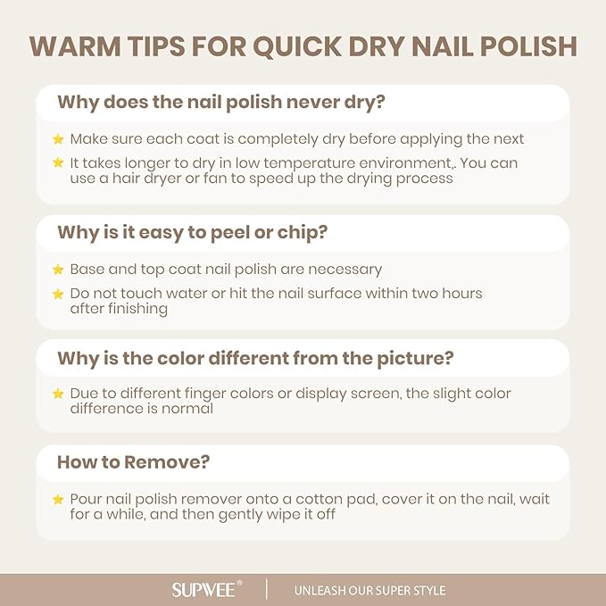 Quick Dry Pearl Nail Polish, Mermaid Shimmer Nail Lacquer Air Dry Fast DIY Manicure
