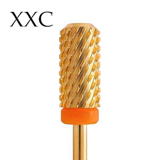 MIRACLE 3/32" Nail Drill Bits Large Barrel with Chamfer Shape Head for Electric Drill Machines (2X Coarse)