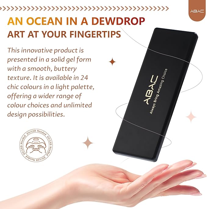 ABAC Fall & Winter Solid Gel Nail Polish Set Orange Yellow Burgundy Red Brown Purple Glitter Colors w/Pro Brush No-Spill,Hema-Free Gel Nail Kit Gifts for Women All Season