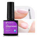 Gelike EC Pro Nail Glue & Strengthener: Nude 6-in-1 Nail Adhesive for Repair - Strengthening & Protein Repair - Perfect for Home & Salon Use 11417 - UV Needed