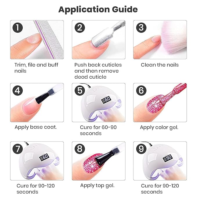 RARJSM Gel Polish Reflective Glitter,Gel Polish Glitter Silver,Flash Diamond Nail Gelpolish Soak off Disco Shimmer Gel Nail Polish UV LED Curing Requires 15ml for Home Salon Diy Nails Manicure