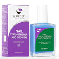 gelike ec Nail Strengthener and Growth Polish: Milky Blue Quick Dry Nail Hardener Repair Damaged Thin Nails for Women After Gel Removal With Multi-Vitamins and Protein 16ml Vegan