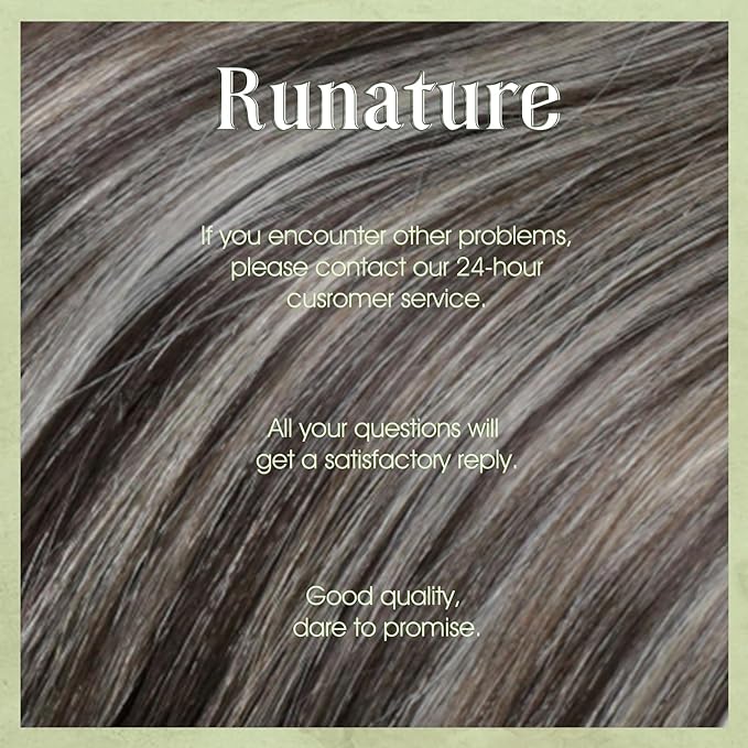 RUNATURE Microlink Hair Extensions Human Hair Ombre Black to Silver Human Hair Micro Bead Extensions 22 Inch Pre Bonded Micro Hair Extensions Human Hair Full Ends Micro Bead Hair Extensions 50g 50s