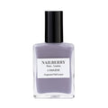 Nailberry L'Oxygéné Oxygenated Nail Lacquer | Serenity | Gray Opaque Nail Polish | UV Protected Long-Wear Nail Polish | 12-Free | Vegan | Certified Halal | Cruelty & Gluten Free | 15 ml