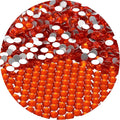 NCB 3000pcs Flatback Round Glass Nail Art Rhinestones Crystal for DIY Making Accessories Shoes, Clothes, Face Art, Bags, Manicure (Hyacinth, SS4 3000pcs)