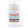 Rinse Bath & Body Peppofoot Heel Balm Stick - Handmade Heel Balm for Dry Cracked Feet with Peppermint and Tea Tree Oils | Ultra Moisturizing | No Mess Cracked Heel Stick | All Natural | 2oz