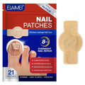 21 PCS Nail Patches ，Toenail Treatment Patch Extra Strength 8-Hour ，Nail Repair Patches,,Nail Repair for Restores Damaged Nails and Appearance of Discolored，Overnight Renewal for Men and Women