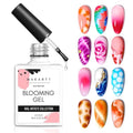 Makartt Blooming Gel: Clear UV LED Nail Art Polish for Spreading Effect Marble Soak Off Nail Polish Gel Painting Nail Designs for DIY Color Floral Watercolor Magic Manicure Gift for Women