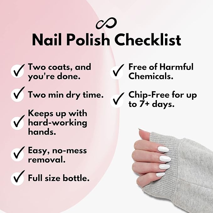 Eternal Nail Polish Set 4 Piece Kit: Long Lasting, Quick Dry and Cruelty Free. Made in USA - 0.46 Fluid Ounces Each (Call Me Boss Lady)