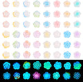 200 Pcs Mini Resin Flower Charms Luminous Rose Flower Flatback Cabochons Glow in The Dark Floral Rose Beads Nail Embellishments for DIY Craft Scrapbooking Hair Clip Decor
