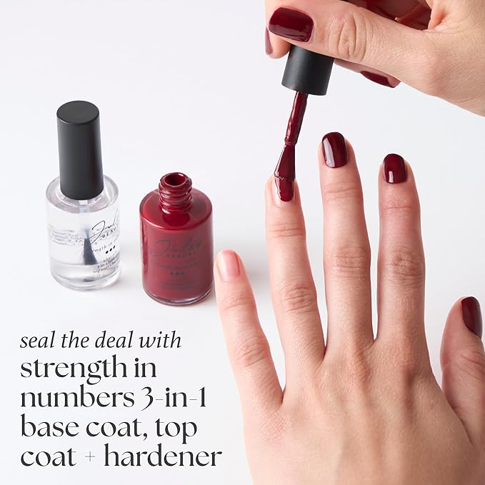 Julep Quick Drying Nail Color | Fine Wine | Fast-Drying, Chip-Resistant Nail Polish with High-Shine Finish