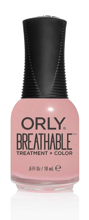 Orly Breathable Nail Color, Sheer Luck, 0.6 Fluid Ounce