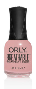 Orly Breathable Nail Color, Sheer Luck, 0.6 Fluid Ounce