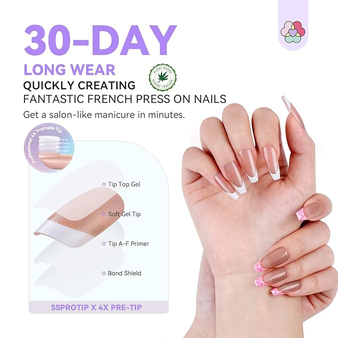 SAVILAND Acrylic Nail Kit Professional: Keratin Acrylic Powder Nail Primer Nail Drill Kit and Press ons, Nail Art Kit with Everything Manicure Tools Salon At Home Christmas Gift for Women