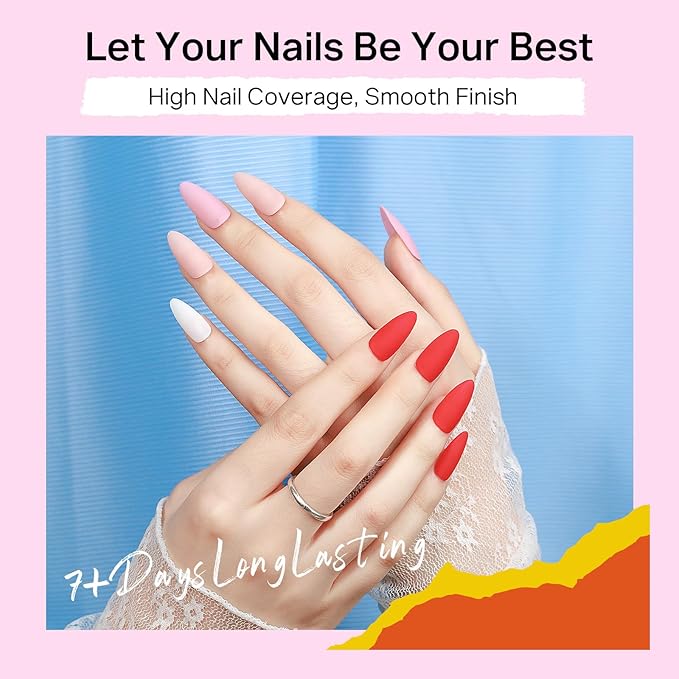 MIZHSE Quick Dry Nail Polish Set, 24 Colors Regular Nail Polish Non Gel, Air Dry Fast Neon Trendy Glitter Bulk Nail Lacquer Oil-based Long Lasting Fingernail Toe Home DIY Gift for Women