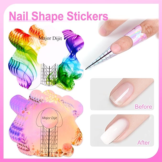 Acrylic Nail Kit with Drill 120ml Liquid Powders Base Coat Top Coat Primer with everything Nails Kit Acrylic Set Manicure Tools Salon DIY
