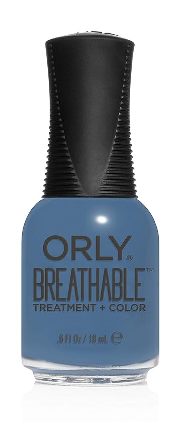 Orly Breathable Nail Color, Detox My Socks Off, 0.6 Fluid Ounce